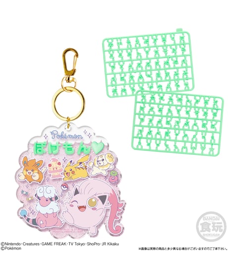 ポケモン パチパチデコネーム　12個入り1BOX　［バンダイ］