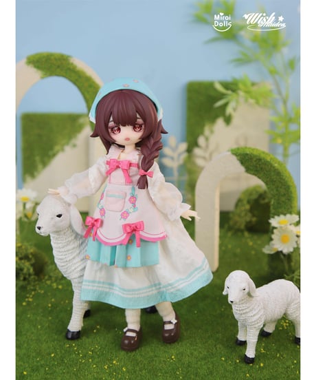【予約】【送料無料】星願フォトグラフ BJD ブラインドボックス　4個入り1BOX　［MiraiDolls（ミライドールズ）］