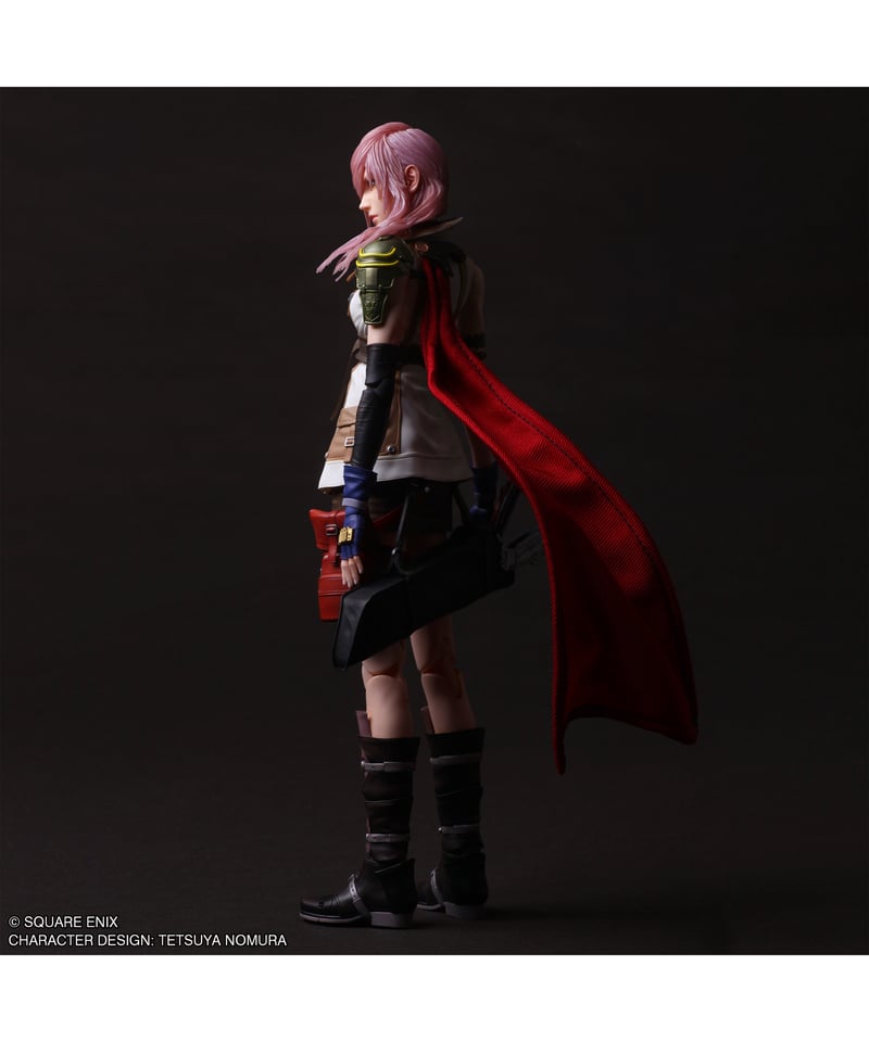 ファイナルファンタジーXⅢ PLAY ARTS真 ライトニング ［スクウェア