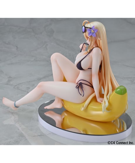 放置少女　［夏の浜辺］賈ク　1/7スケール　塗装済完成品