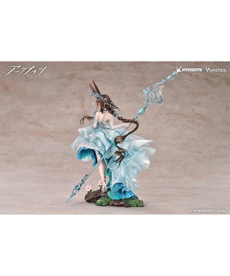 【予約】1/7 アーミヤ 時巡る花園VER.　アークナイツ　1/7スケール　プラスチック製塗装済み完成品　[Myethos]