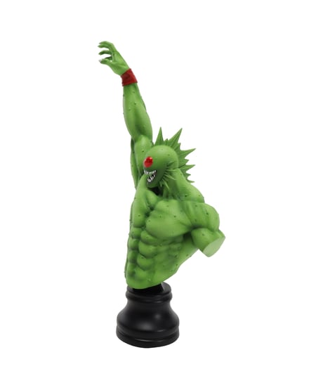 BMC キン肉マンシリーズ No.9 アトランティス　彩色済み完成品　[CCP JAPAN]