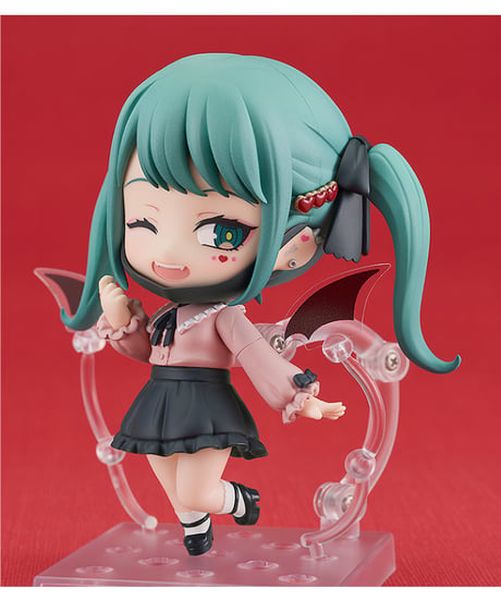 【予約】ねんどろいど 初音ミク ヴァンパイア Ver.　塗装済み可動フィギュア　キャラクター・ボーカル・シリーズ01 初音ミク　［グッドスマイルカンパニー］