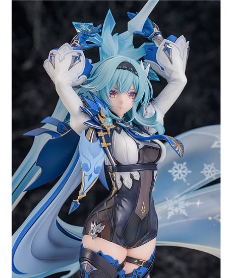 原神　エウルア 波沫のワルツVer.　1/7スケール　装済み完成品フィギュア　［Wonderful Works］