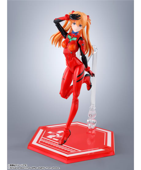 【予約】【送料無料】S.H.Figuarts 式波・アスカ・ラングレー　エヴァンゲリオンシリーズ　［バンダイ］【11月再販分】