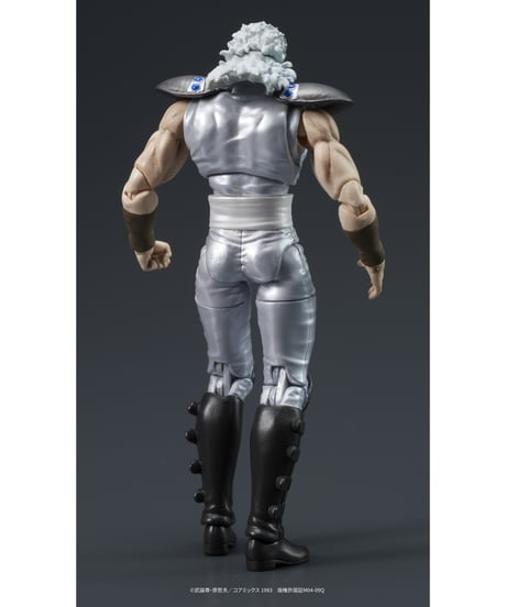DIGACTION 『北斗の拳』ユダ＆レイ(白髪) セット　彩色済可動フィギュア　［ディーアイジー］