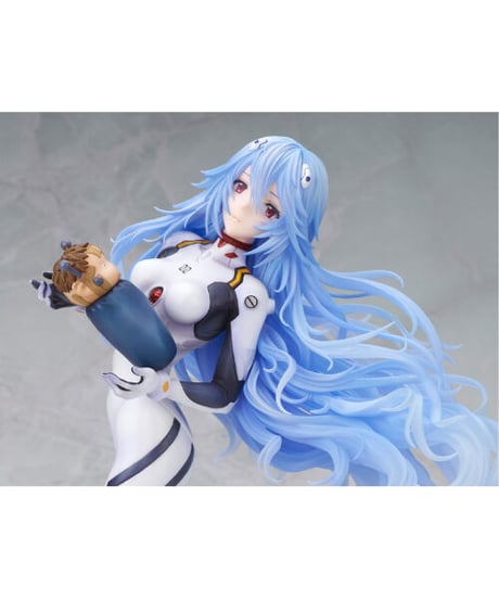 綾波レイ ロングヘアVer.　1/7スケール　PVC&ABS製塗装済完成品【シン・エヴァンゲリオン劇場版】