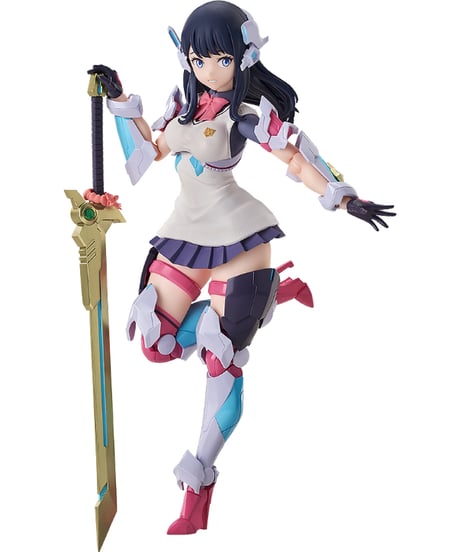 劇場版『グリッドマン ユニバース』　Hyper Body宝多六花（GRID TECTOR Ver.）　塗装済み可動フィギュア