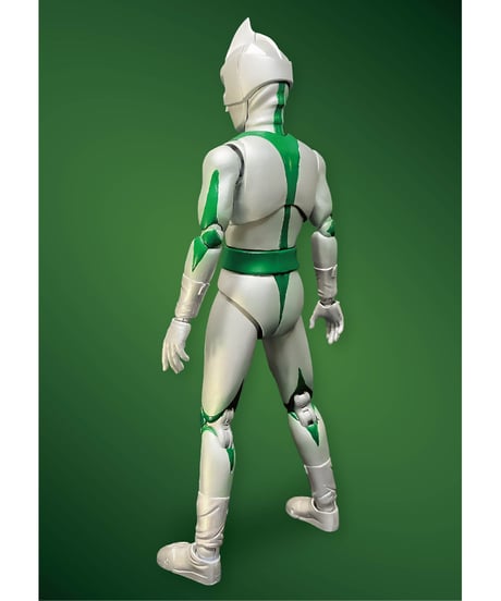 HAF NEXT　ミラーマン　彩色済完成品フィギュア　[EVOLUTION・TOY]