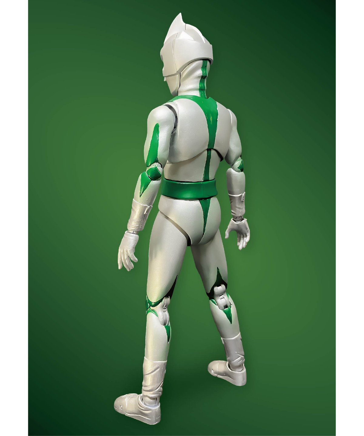 予約】HAF NEXT ミラーマン 彩色済完成品フィギュア [EVOLUTION・TOY]