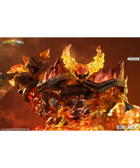 HEX Collectibles ハースストーン 炎の王ラグナロス 1/10スケールスタチュー