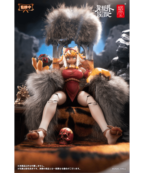 RPG-04 タイガーガール ガル 1/12 完成品アクションフィギュア　［蝸之殼Snail Shell］