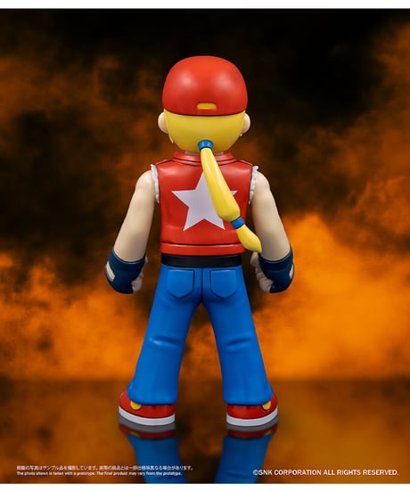Chibi Creature テリー・ボガード　塗装済みソフビフィギュア　THE KING OF FIGHTERS R-2　[エンバートイズ]