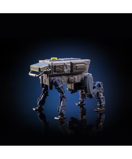 【予約】長安衛メカ・バイク 交通警察仕様 可動フィギュア　[MOSHOWTOYS]