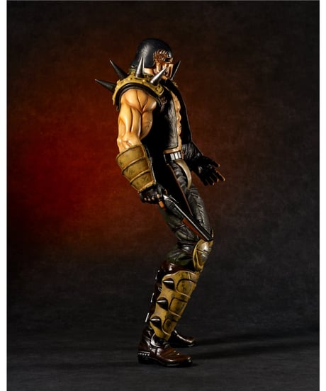 メガソフビ ジャギ　【北斗の拳】
