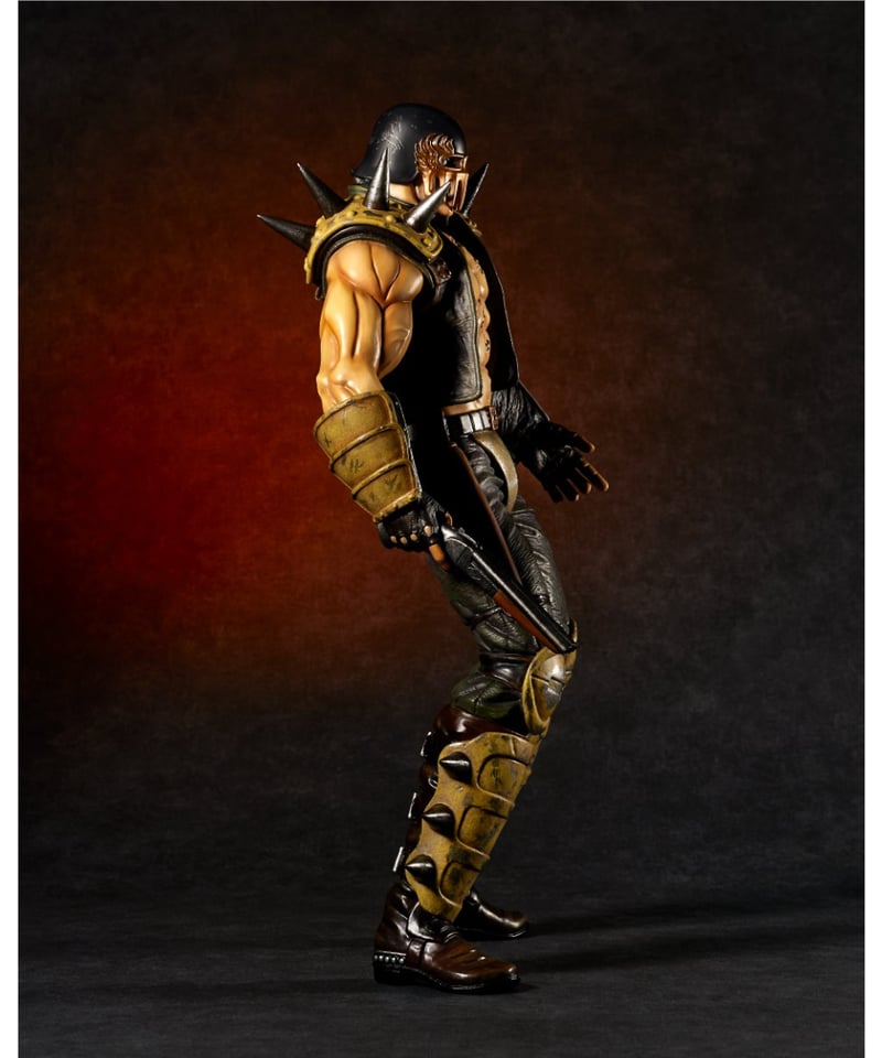 メガソフビ ジャギ フィギュア 約500mmの大ボリューム！ 「北斗の拳」より「メガソフビ ジャギ