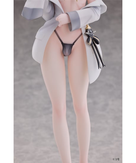 【予約】一寸見葉一 水着Ver. illustration by 1号 1/6 完成品フィギュア　［Vivify］