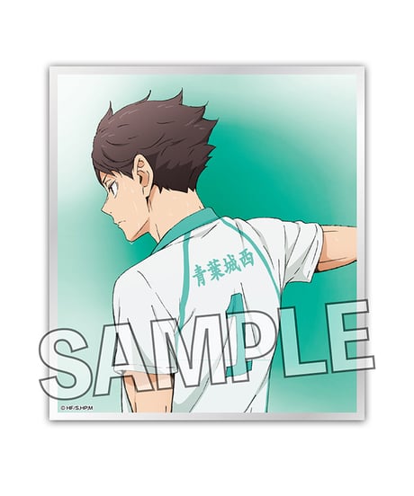 ハイキュー!!　トレーディングギラギラ色紙　BOX２【再販】　12PCS入り1BOX