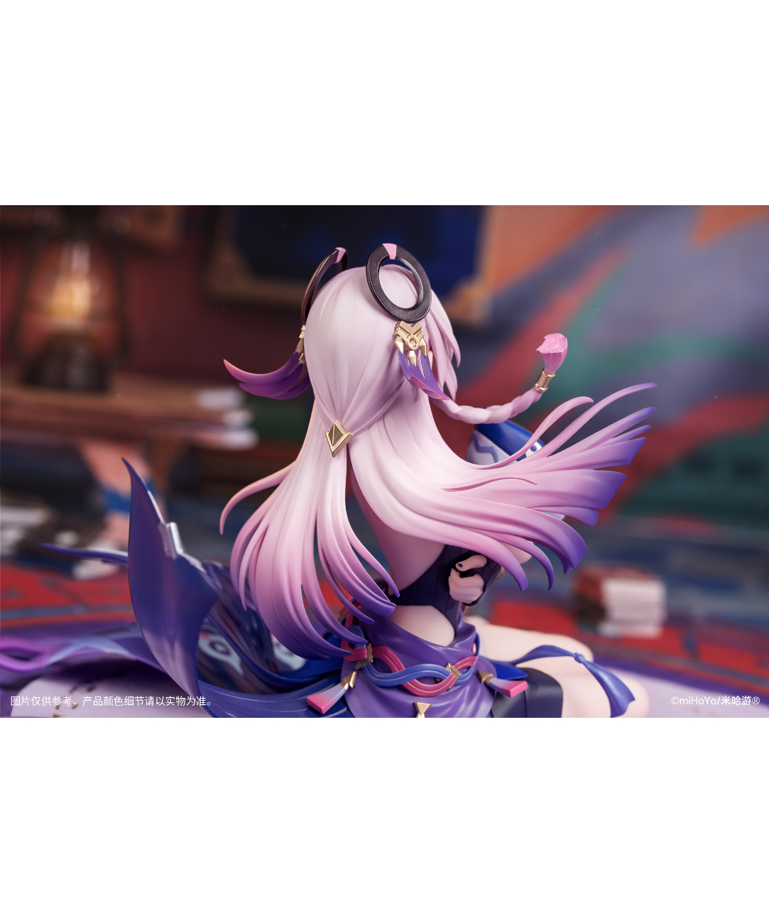 原神 ミクトラン シトラリ 白星黒曜 1/6スケール 塗装済み完成品フィギュア