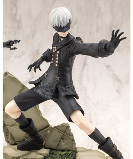 NieR:Automata Ver1.1a　ARTFX J 9S　PVC塗装済み完成品