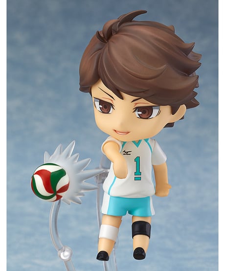 ねんどろいど 及川徹　塗装済み可動フィギュア　ハイキュー!!　［オランジュ・ルージュ］