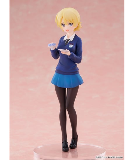 【予約】CHILLfigg ガールズ＆パンツァー　6個入り1BOX　塗装済み完成品　［VISION］