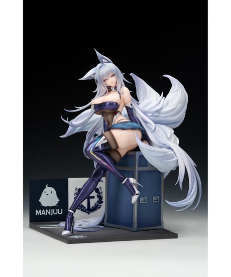 【予約】アズールレーン 信濃 寝待の銀輿Ver.  LEDアクリル展示ケース付きスペシャル版　1/7スケール　塗装済み完成品　［APEX-TOYS］
