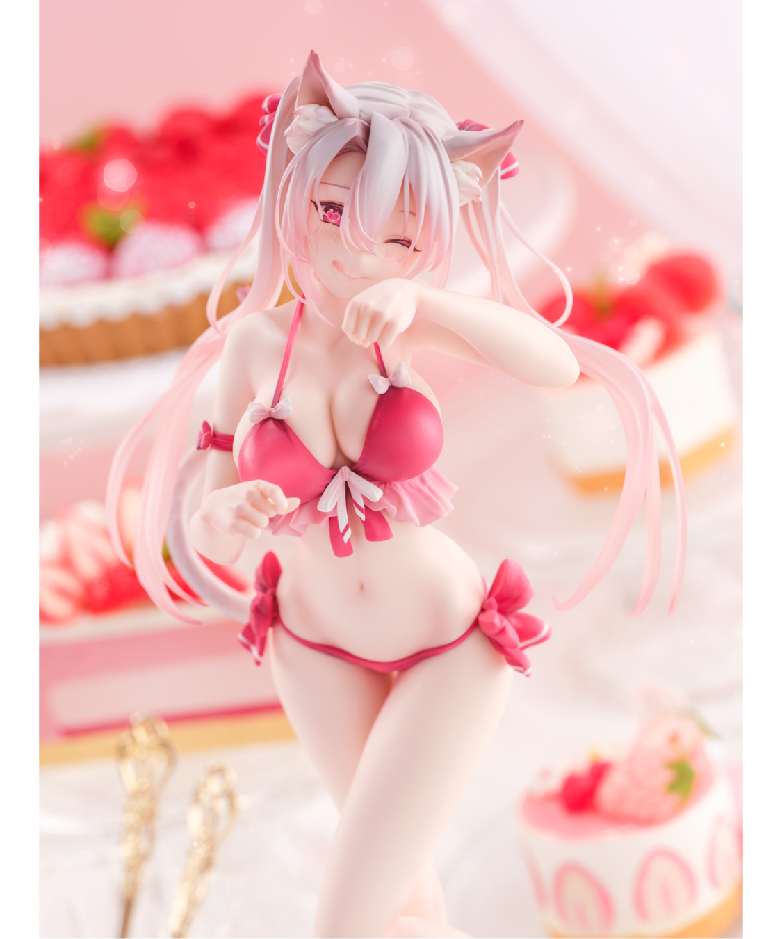 恋恋 フィギュア 蝶 cinnamon mocha セット 限定販売】-蝶- Mocha 1/6 完成品フィギュア[恋恋]《発売済