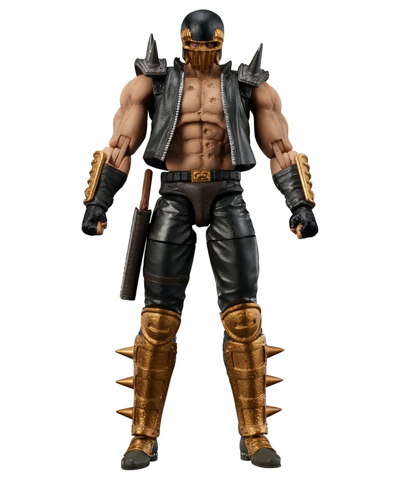 【美品】超像可動　北斗の拳　1/12　フィギュア　ジャギ　メディコムトイ 超像可動『北斗の拳』 「ジャギ」 / MEDICOS ONLINE SHOP