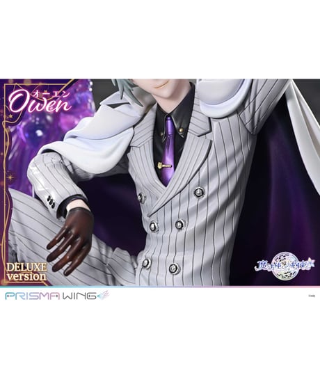 PRISMA WING 魔法使いの約束 オーエン DX版  1/7 スケール 完成品フィギュア