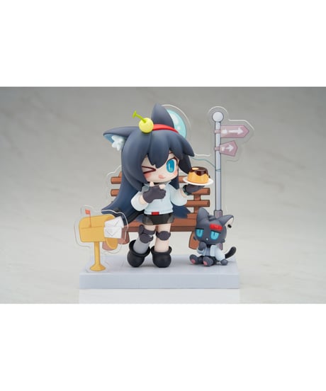 アークナイツ　デザートはいかがですか？ミニシリーズ　ブレイズ/ケルシー　全２種　装済み完成品フィギュア