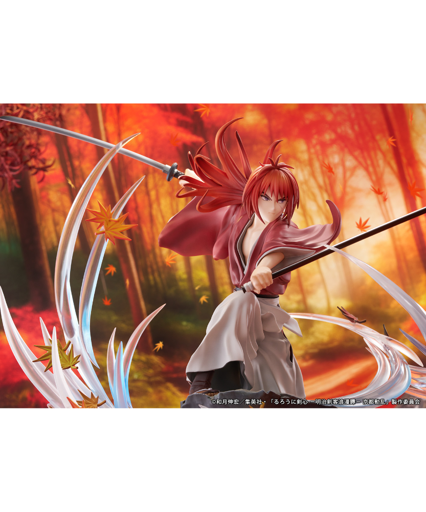 るろうに剣心 明治剣客浪漫譚 京都動乱 緋村剣心 双龍閃verフィギュア 楽天市場】るろうに剣心 -明治剣客浪漫譚- 京都動乱 1/7スケール