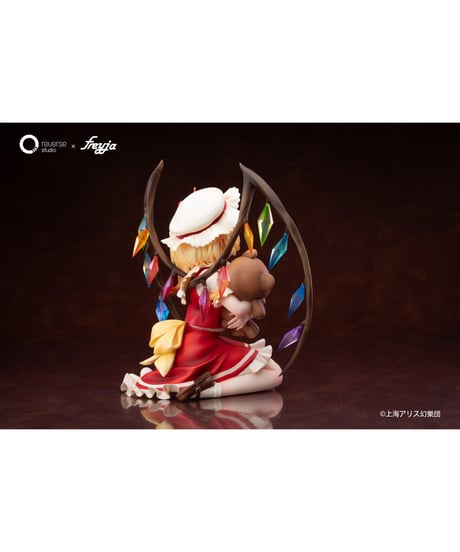 【予約】東方Project フランドール・スカーレット 無邪気な時間Ver. 1/6 完成品フィギュア　［Reverse Studio × freyja］