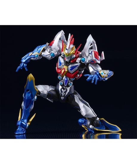 figma グリッドマン(Universe Fighter)　劇場版『グリッドマン ユニバース』　塗装済み可動フィギュア