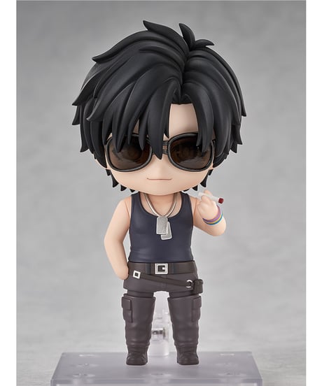 【予約】ねんどろいど 黑眼鏡　塗装済み可動フィギュア　盗墓筆記　[グッドスマイルアーツ上海]