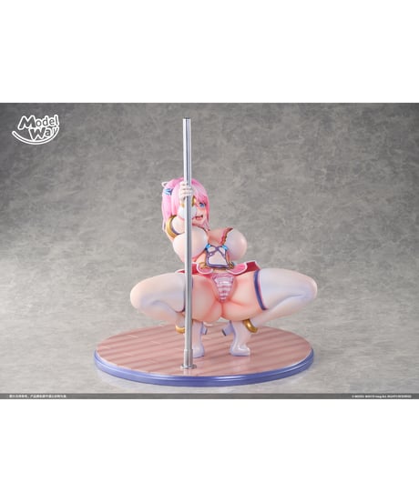 【予約】桜羽桃香 愛玩天使 チアリーピンク Ver. 1/4 完成品フィギュア　［Model Way］