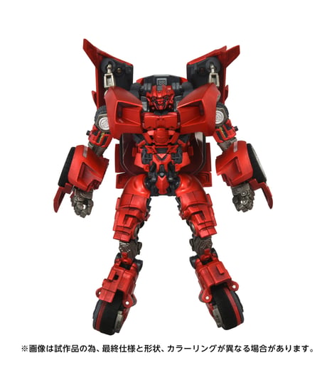 【予約】トランスフォーマー マスターピースムービーネクスト MPMN-02 サイドスワイプ G1レッド　［タカラトミー］