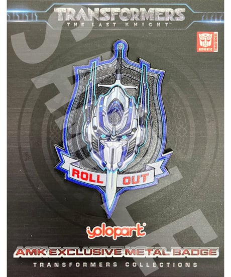 AMK PROシリーズ「トランスフォーマー／最後の騎士王」 20cmオプティマスプライム　塗装済み半完成品　［童友社］