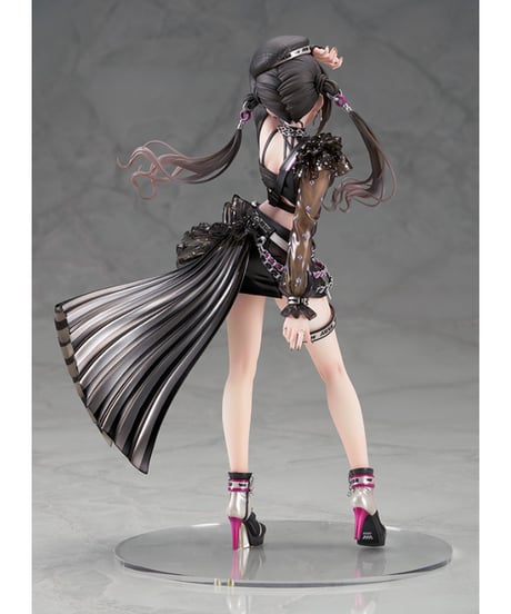 砂塚あきら レイヤード・マイ・エッジィVer. 　1/7スケール PVC&ABS製塗装済完成品 アイドルマスターシンデレラガールズ