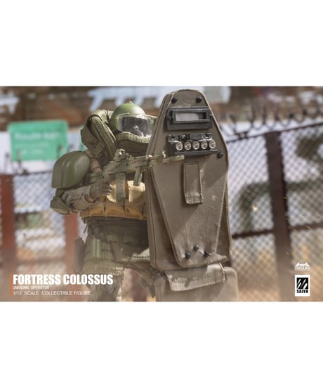 SALVOシリーズ SA02 フォートレスコロッサス 1/12 完成品アクションフィギュア