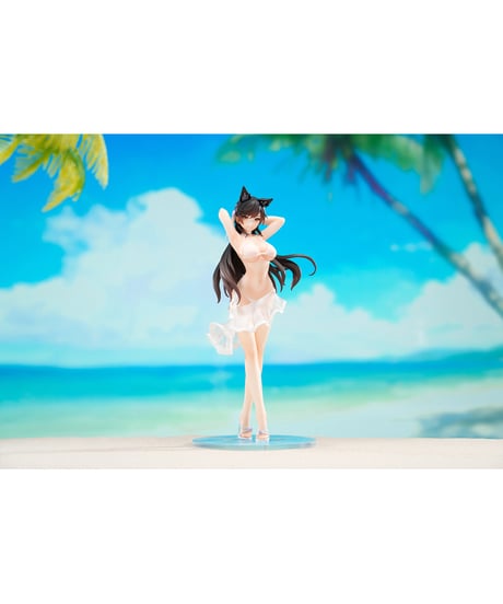LIMEPIEシリーズ アズールレーン 愛宕 真夏の行進曲Ver. 　1/8スケール　塗装済み完成品　[APEX-TOYS]