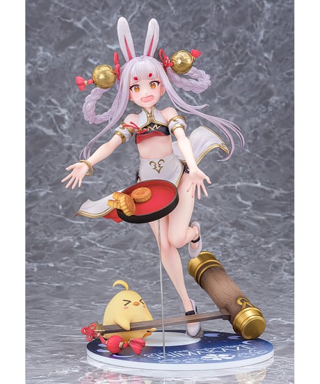 アズールレーン　島風 あわてんぼうな月兎　1/7スケール　塗装済み完成品　[ファット・カンパニー]
