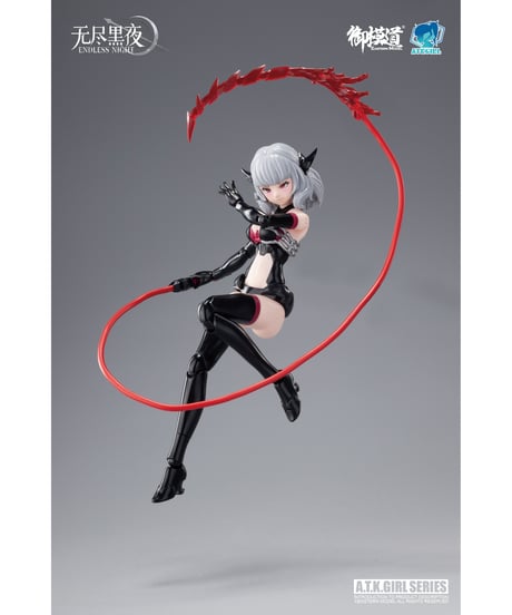 御模道(EASTERN MODEL) ENDLESS NIGHTシリーズ 吸血鬼 カーミラ 1/12スケールプラスチックモデルキット 豪華版