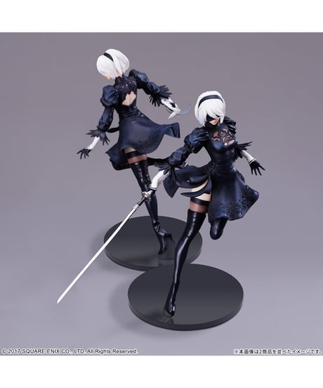 2B（ヨルハ二号B型）/2B（ヨルハ二号B型）-ゴーグルOFF Ver.-　全２種