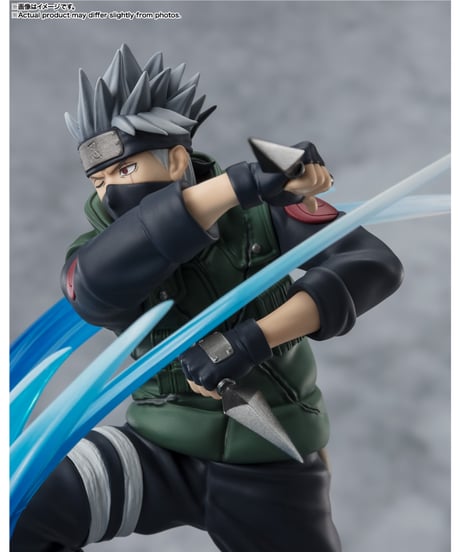NARUTO-ナルト- 疾風伝　フィギュアーツZERO ［超激戦］はたけカカシ-かつての友との決着-