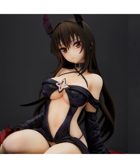 ToLOVEる－とらぶる－ダークネス 古手川唯 ダークネスver.1/6　リニューアルパッケージ版　彩色済み完成品フィギュア　［ユニオンクリエイティブ］