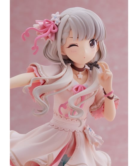 久川凪[O-Ku-Ri-Mo-No Sunday ! ]+　1/7　塗装済み完成品フィギュア　アイドルマスター シンデレラガールズ　［PLUM］