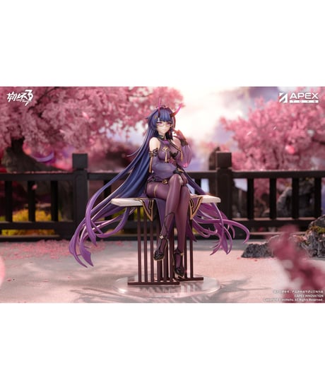崩壊3rd 雷電芽衣 雷の律者 春の夜雨Ver.　1/7スケール　塗装済み完成品　［APEX-TOYS］