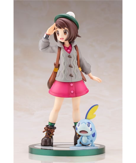『ポケットモンスター』シリーズ　ARTFX J ユウリ with メッソン　1/8　PVC塗装済み完成品
