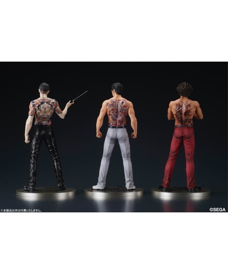 DIGSTA　『龍が如く』 真島吾朗-激闘-　彩色済完成品フィギュア